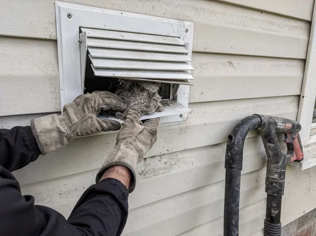Dryer Exhaust Vent Cleaning in Avocado Heights