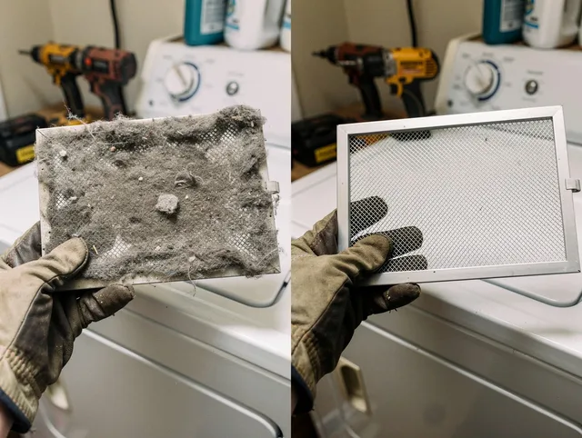 Professional lint trap cleaning by Avocado Heights Dryer Vent Cleaning in Avocado Heights