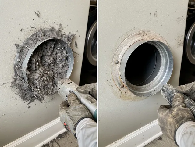 Professional clogged vent cleaning by Avocado Heights Dryer Vent Cleaning in Avocado Heights