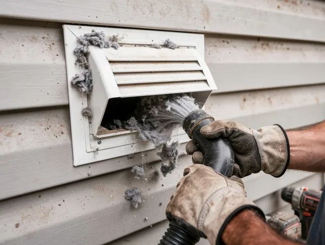 Professional dryer vent cleaning by Avocado Heights Dryer Vent Cleaning in Avocado Heights