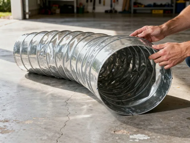 Avocado Heights Dryer Vent Cleaning specialist using advanced equipment for thorough duct cleaning in Avocado Heights