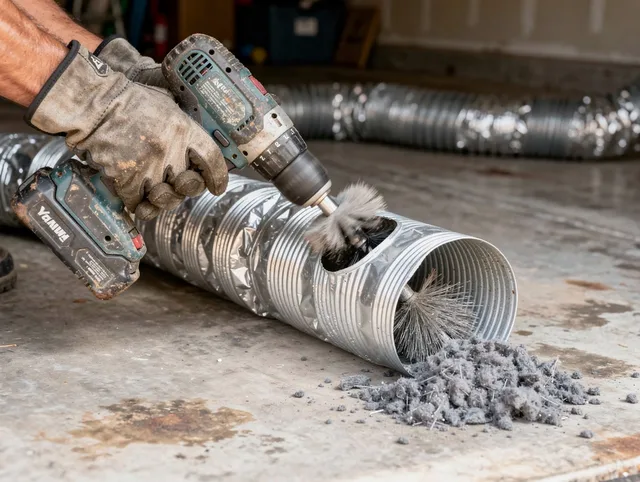 Professional duct cleaning by Avocado Heights Dryer Vent Cleaning in Avocado Heights