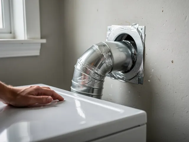 Avocado Heights Dryer Vent Cleaning expert performing professional dryer vent repair and installation in Avocado Heights