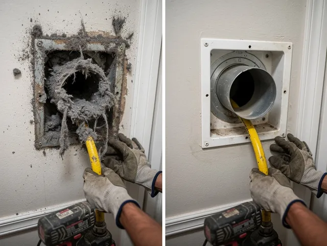 Expert gas dryer vent cleaning by Avocado Heights Dryer Vent Cleaning in Avocado Heights