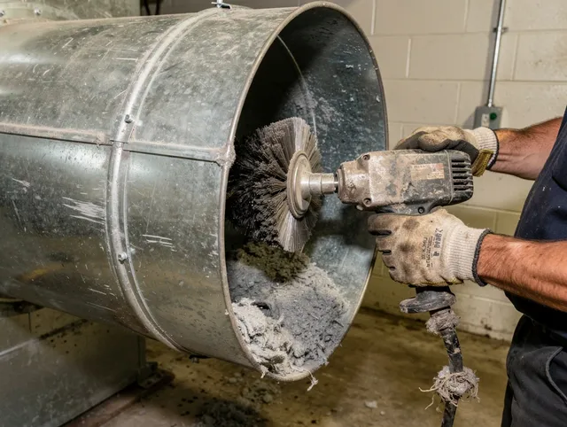 Industrial-grade dryer vent cleaning by Avocado Heights Dryer Vent Cleaning in Avocado Heights