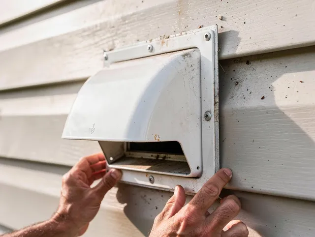 Avocado Heights Dryer Vent Cleaning technician delivering thorough residential dryer vent cleaning service in Avocado Heights