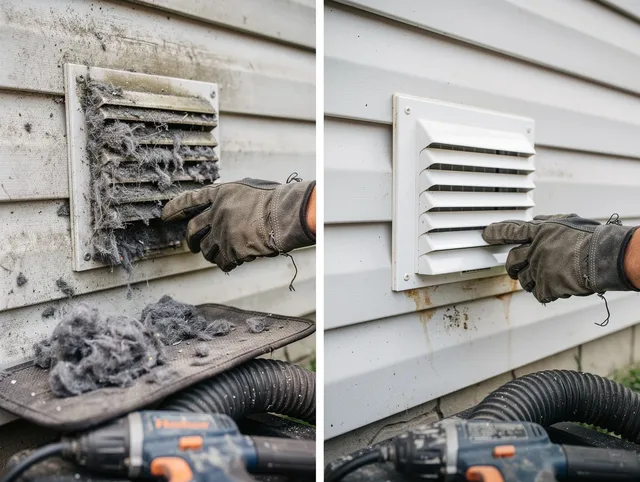 Residential dryer vent cleaning by Avocado Heights Dryer Vent Cleaning in Avocado Heights